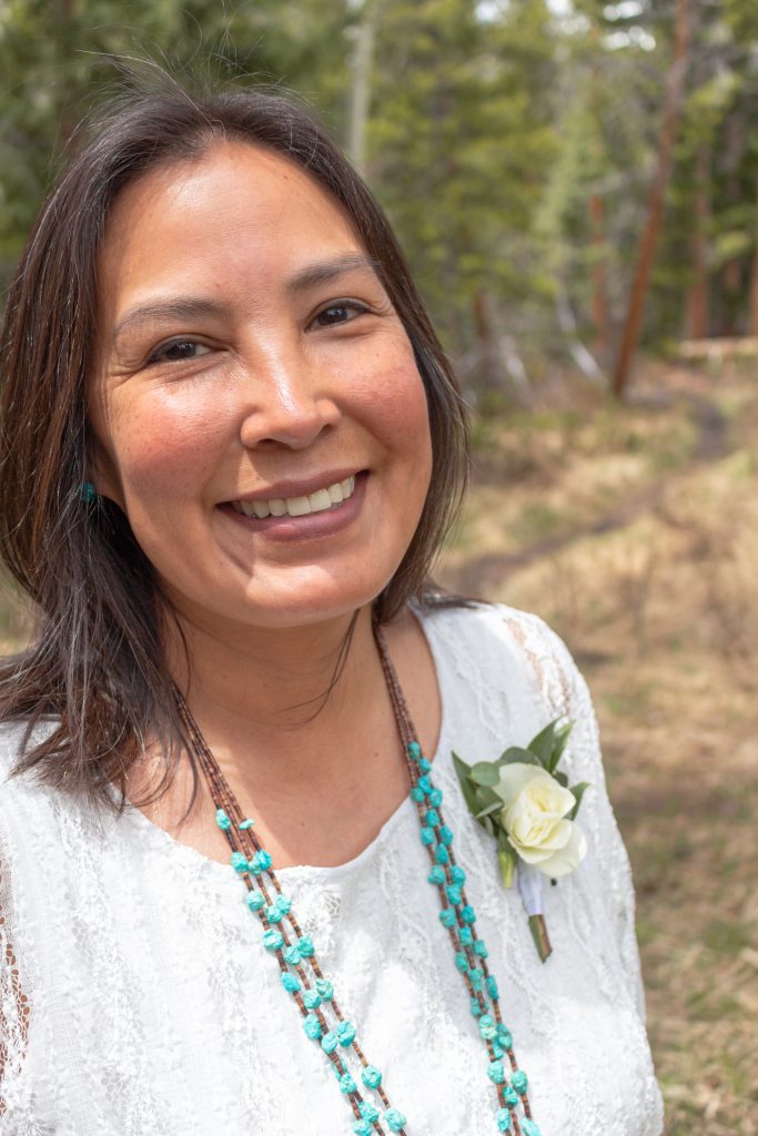 Consuelo Redhorse, Summit Board of Education president, will seek re-election in fall - Vimarsana News